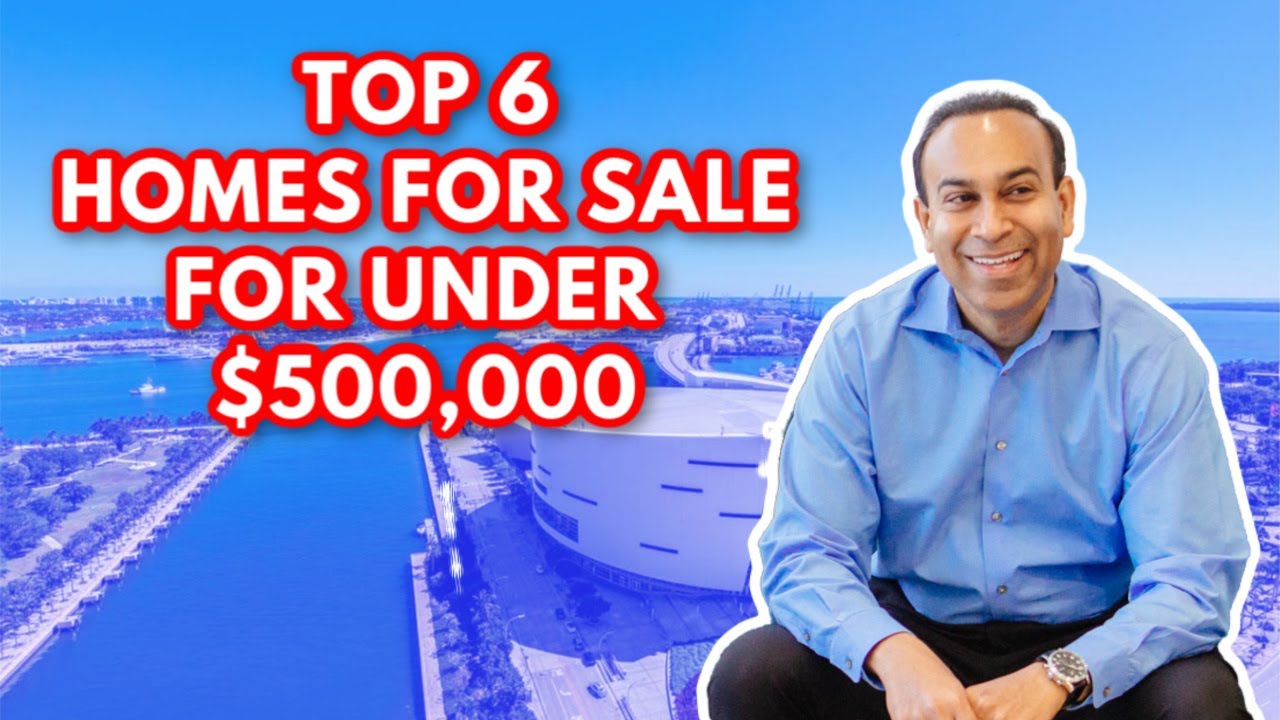 Top 6 Homes for Sale in Miami for Under $500,000