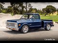 1969 Chevy C10 Custom Pickup Truck for sale at www.carbuffs.com