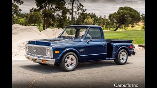 1969 Chevy C10 Custom Pickup Truck for sale at www.carbuffs.com