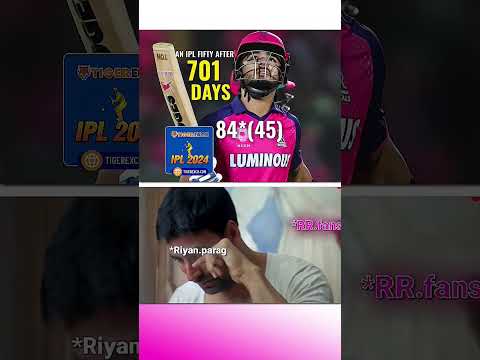 rihan parag #highlights #ipl #rajasthan
