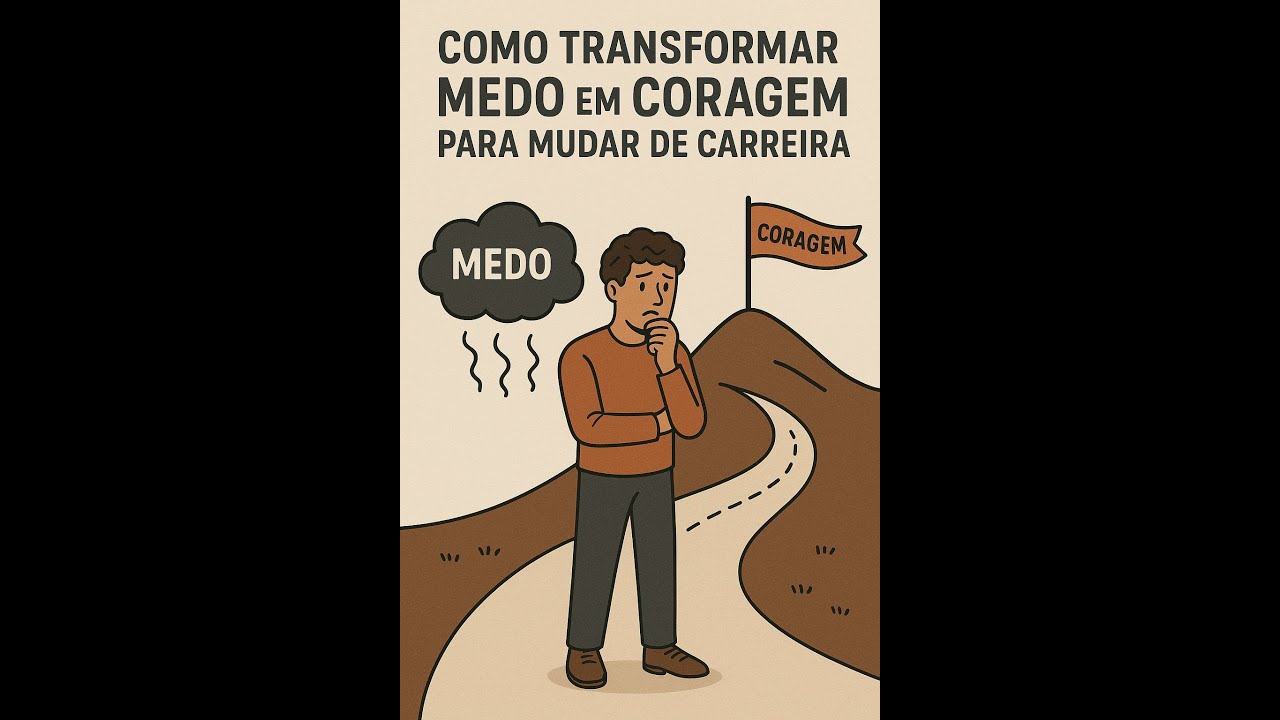 Como transformar medo em coragem?