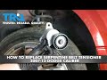 How To Replace Serpentine Belt Tensioner 2007-12 Dodge Caliber