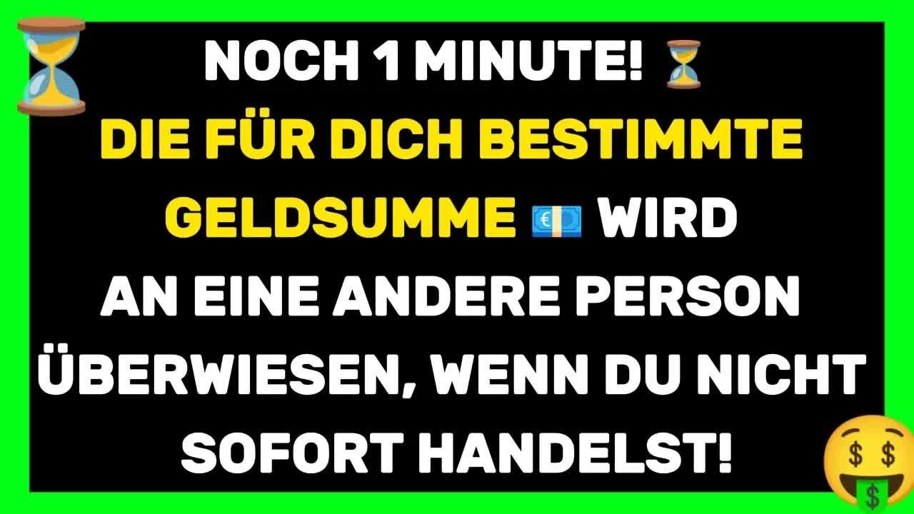 üben 54: DRINGEND: Erzengel Michael sagt＂Verpasse das nicht!＂ Dein SEGEN wird gerade weitergereicht
