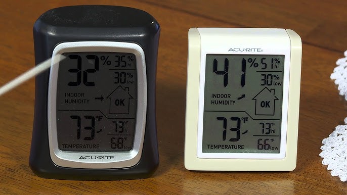 Acurite Pro Accuracy Indoor Humidity & Temperature Monitor