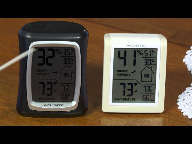 Acurite Indoor Thermometer Hygrometer In-Depth Review 