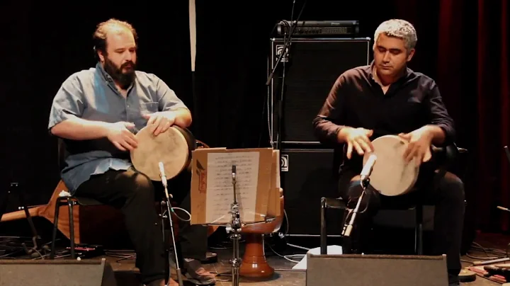 Pedram Khavarzamini and Kaveh Mahmudiyan performin...