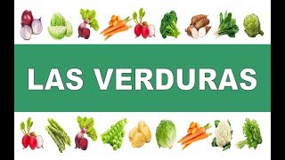 Vegetables in Spanish