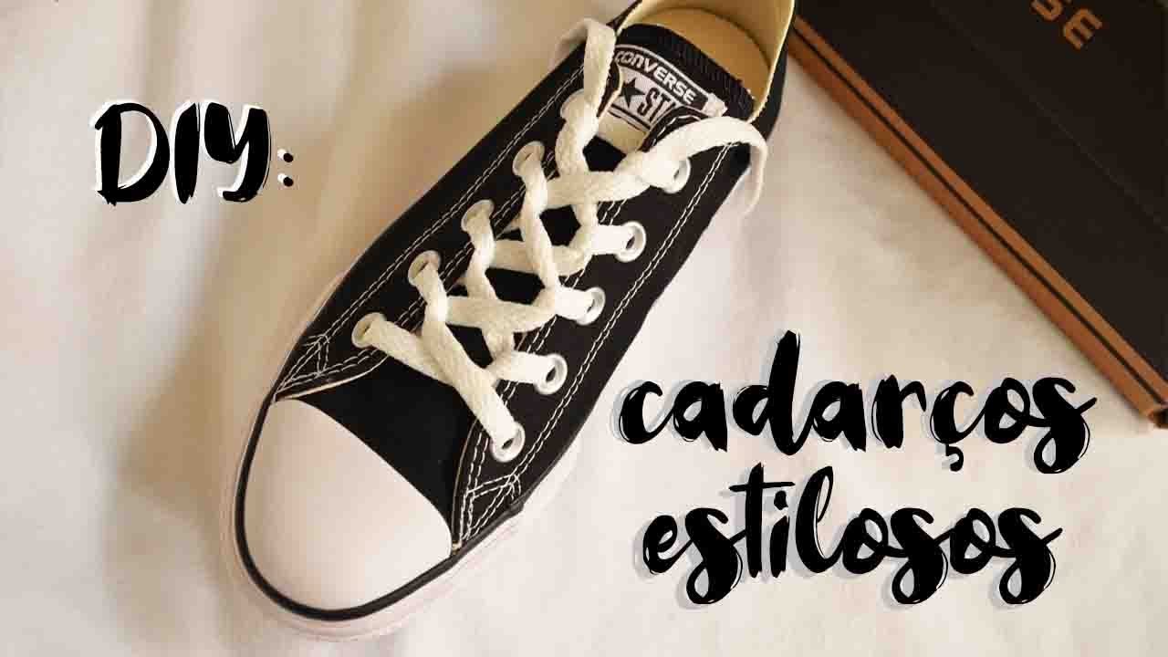 amarrar all star cano alto