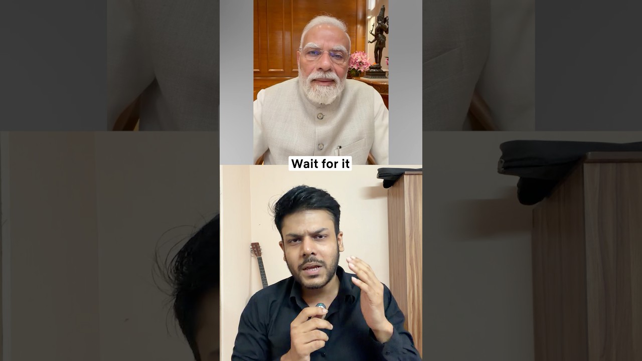 Please answer, Modi ji #shorts