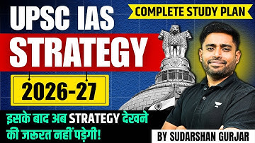 UPSC Strategy 2026 & 2027 | Full Study Plan , Syllabus & Booklist | How to Prepare for UPSC IAS