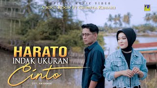 Lagu Minang Terbaru 2022 - Vicky Koga ft Ghinta Kinari - Harato Indak Ukuran Cinto