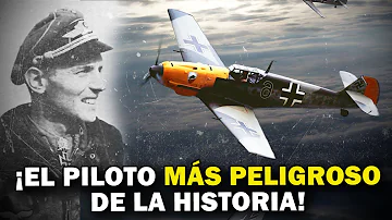 ¿Quién es el piloto más mortífero de la historia?