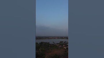 Salah satu Danau Terbesar di Kabupaten Gowa, Sulawesi Selatan ,#drone #djimini3 #lake