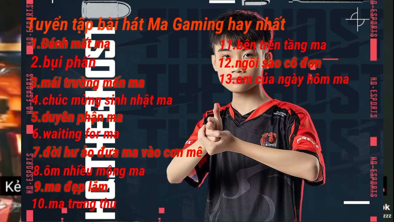 Tuyển Tập Bài Hát Ma Gaming Hay Nhất Phần 2 - youtube