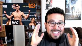 Jason Burgo's Back Talk on What Dominick Cruz Has Left