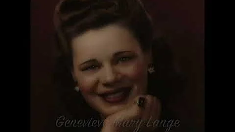 Genevieve Mary Lange, 1921-2022