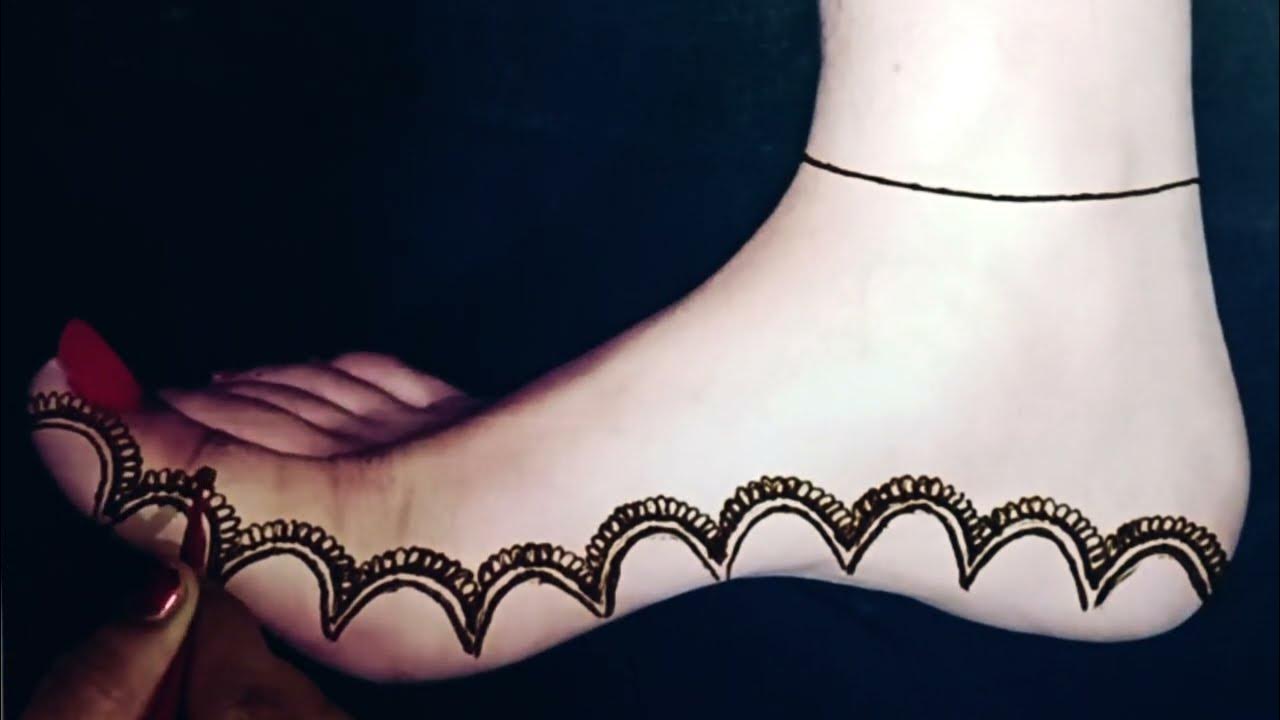 beautiful-feet-mehndi-design-2024-simple-side-foot-mehndi-design-per-ki