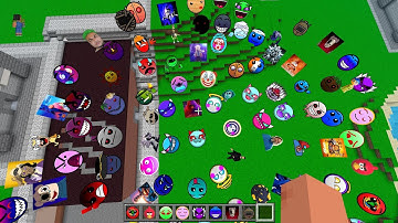 Enlightened Difficulties Faces | Custom Lobotomy Dash NEXTBOTS | MCPE