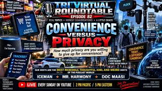 Convenience vs. Privacy: How Much Are You Willing to Give Up | TVR Episode 82