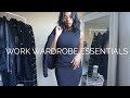 WORKWEAR ESSENTIALS | business professional