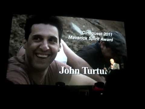 John Turturro Wins Spirit Award at Cinequest Film Festival