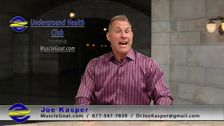 Underground Health Club - Dana Childs