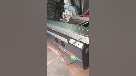Panel Saw J-3200.in Pro Loading unloading I Wood working maching machine