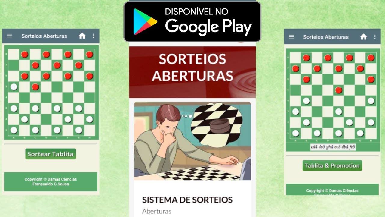 Campeonatos Mundiais de Damas – Applications sur Google Play