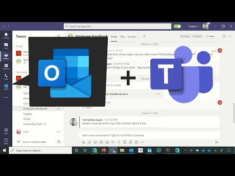 EMAIL... in Microsoft Teams