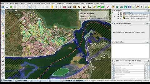 JOSM filters for highway