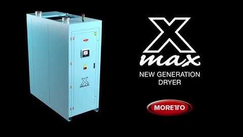 Moretto X MAX   New generation dryer