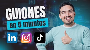 Crea Tu Propio Sistema de Guiones en Automático Con Inteligencia Artificial