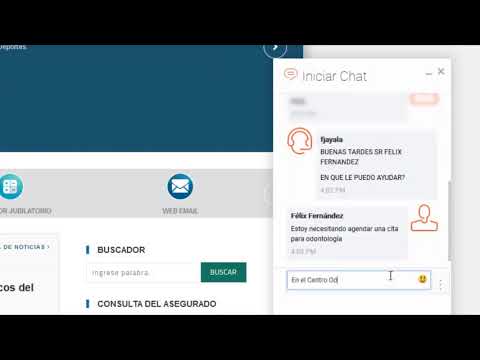 SISTEMA DE ASISTENCIA EN LINEA DEL CONTAC CENTER DEL IPS - AGENDAMIENTO A TRAVÉS DEL CHAT.