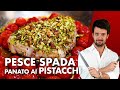 Spada panato ai pistacchi *ZERO SPRECO DI POLPA*