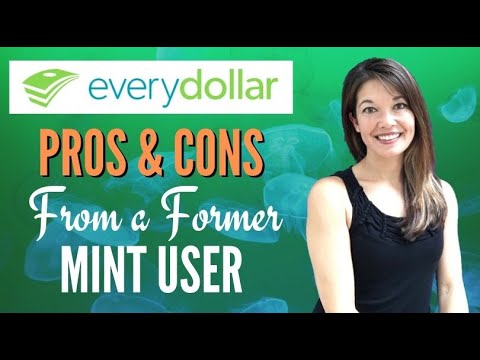 EveryDollar App Pros & Cons from a Former Mint User - YouTube