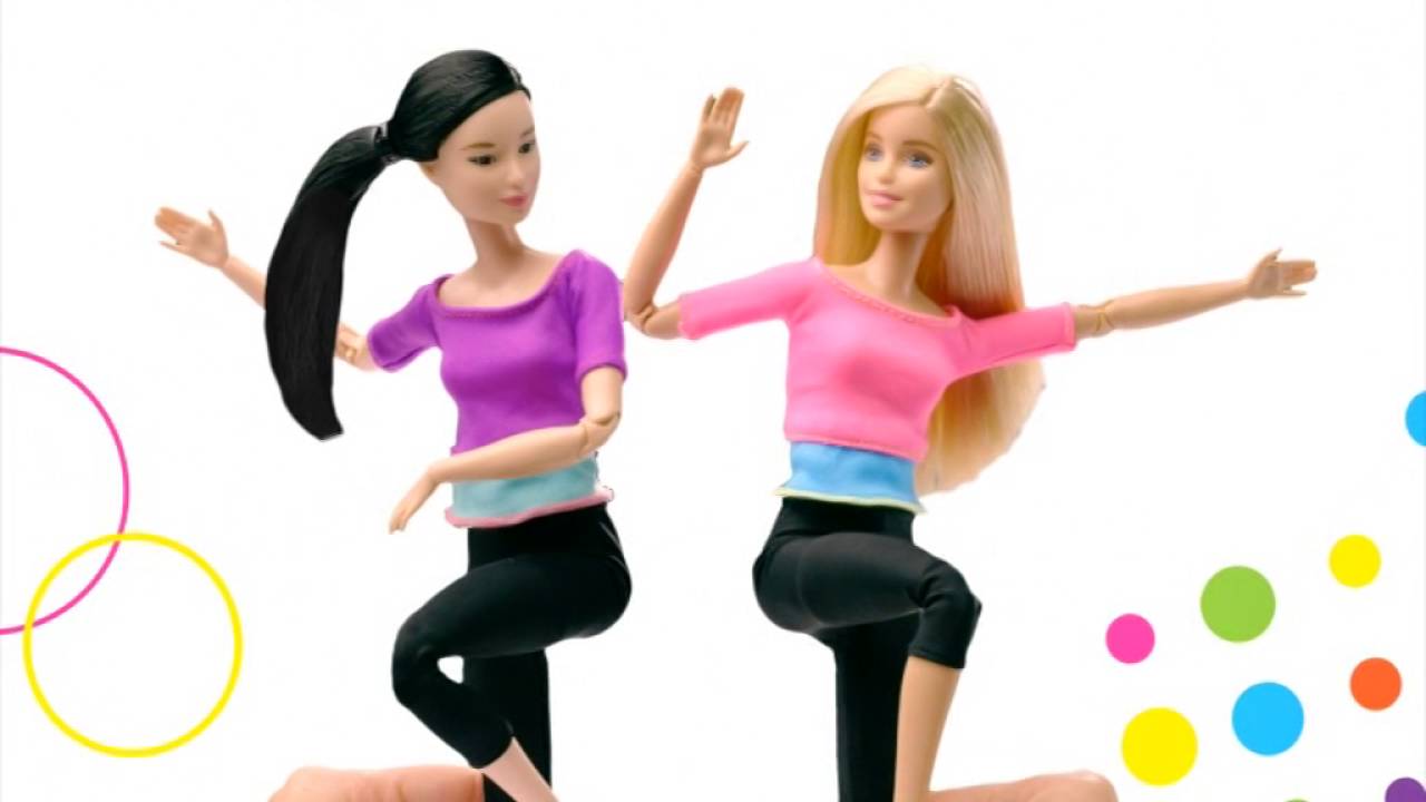 Barbie v pohybu - YouTube