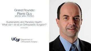Sustainability and Planetary Health: What can I do as an Orthopaedic Surgeon?