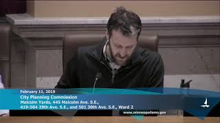 February 11, 2019 City Planning Commission