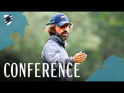 Sampdoria-Palermo: la conferenza di Pirlo