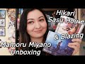 Mamoru Miyano Blazing and Hikari Sasu Hou e unboxing