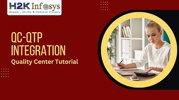Quality Center Tutorial | QC-QTP Integration | QTP Tutorials for Beginners | QA Course | H2k Infosys