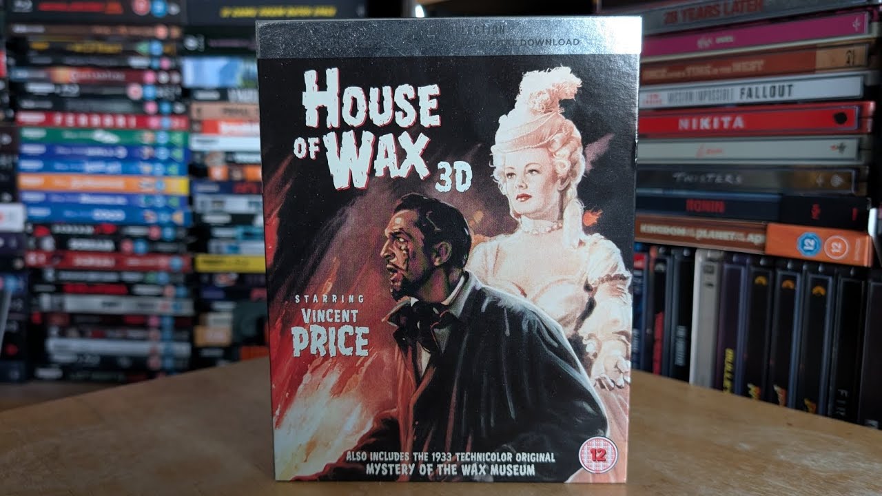 31 Days of Horror - House of Wax Review | HMV Premium Collection - YouTube