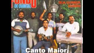 Canto Maior   Fundo de Quintal chords