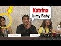 Salman Khan calls Katrina his BABY in front of Jacqueline Fernandez