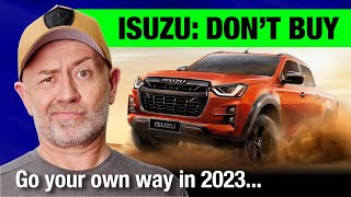 Isuzu DMAX & MUX: DON'T BUY in 2023 | Auto Expert John Cadogan