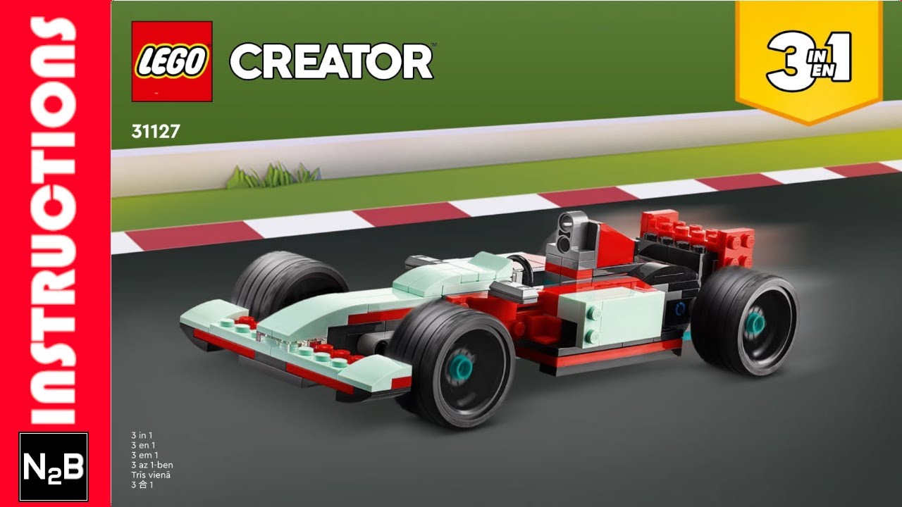 LEGO Creator - Carro de corrida de rua - 31127