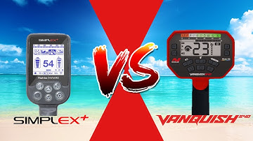 NOKTA SIMPLEX Vs MINELAB VANQUISH Beach Metal Detecting UK (2020)