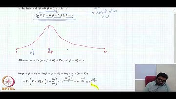 Lesson 12   Application of Chernoff bound