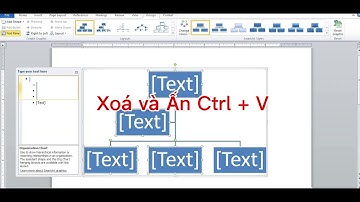 Cách vẽ sơ đồ tổ chức trong Word