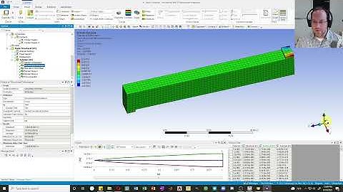 Reinforced Concrete Modeling - FEA using ANSYS - Lesson 9
